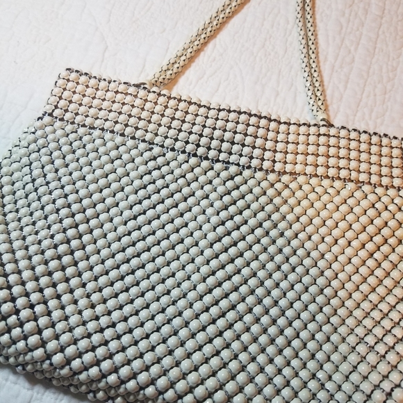Whiting & Davis Handbags - Rare! Vintage Whiting & Davis Metal Handbag